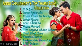 New Tharu Mix Song Best Of Best Song Of Anu Chaudhary in 2078