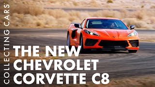 Chris Harris Drives The Chevrolet Corvette C8
