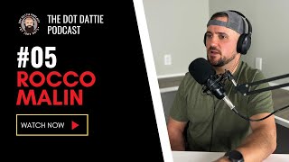 Dot Dattie Podcast #05 Rocco Malin - Motorcycle Santa