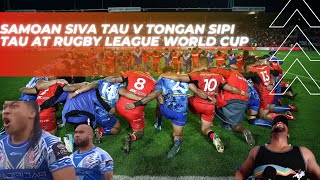 Samoan Siva Tau v Tongan Sipi Tau at Rugby League World Cup | React