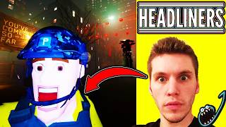 Jerma Plays Headliners \u0026 gets OBLITERATED: Co-op w/ Vinny, Ster, Pokelawls (Long Edit)