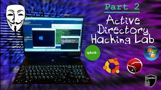 Hacking Lab Series : Active Directory Hacking Lab Using VirtualBox