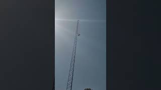 Riding the RipCord at Carowinds!