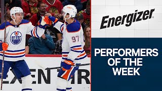 Erik Karlsson \u0026 Connor McDavid's Hat Trick Magic | NHL Player Performance of the Week