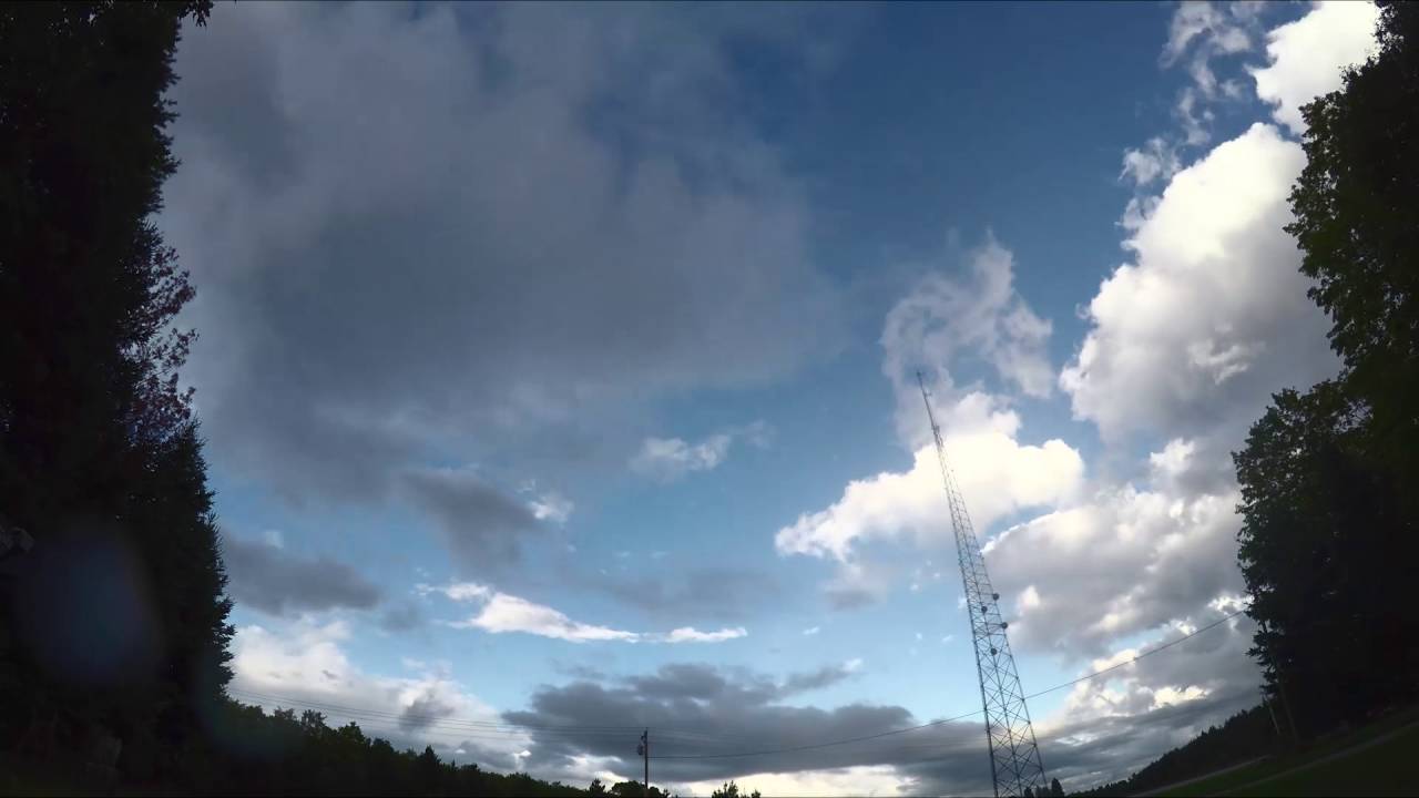Cloudy Time Lapse Youtube