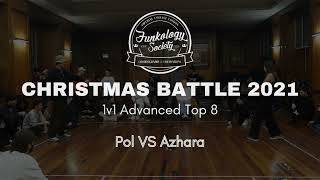 1v1 Top 8 | Pol VS Azhara | FuNkoLoGy Christmas Battle 2021