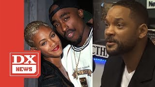 Will Smith Admits He Was Insanely Jealous Over Wife Jada Pinkett's Relationship With Tupac
