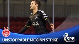 Niall McGinn smashes in unstoppable half volley