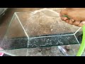 aquarium glass cleaning tips malayalam പഴയ അക്വാറിയം ഗ്ലാസ്‌ പുതിയത് പോലെ ആക്കാം