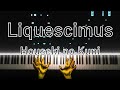 【THE END】Liquescimus - Houseki no Kuni ED [piano cover]