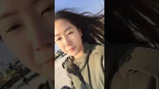 Soyou SISTAR Instagram live March 9, 2017 [HD]