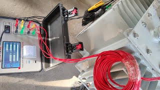 10A transformer turns ratio tester