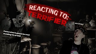 Terrifier Movie Reaction, FIRST TIME WATCHING