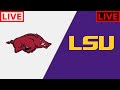 LSU vs. Arkansas LIVE HD | NCAAF 2024 | College Football Week 8