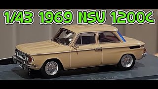 1/43 1969 NSU 1200C resin by NEO