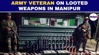 #Manipur |“Looted Weapons Can Equip An Entire Division Of The Army”| Major Amit Bansal | Barkha Dutt