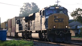 Railfanning Rochester 7/20/2024