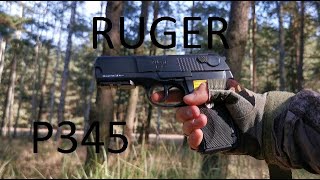 Pistolet Ruger P345. Replika ASG CO2 od UMAREX.