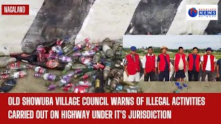 OLD SHOWUBA VILLAGE COUNCIL WARNS OF ILLEGAL ACTIVITIES IN IT'S JURISDICTION