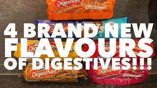 *NEW* McVities Digestives Strawberries \u0026 Cream , McVities Digestives Cherry Bakewell \u0026 More