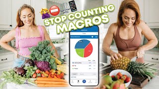How to Eat Intuitively + Stop Tracking Macros!!