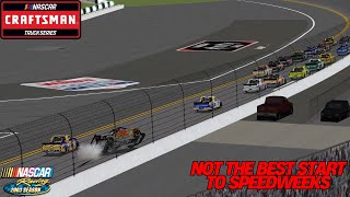 NR2003 2025 TRUCK SERIES, BAD START