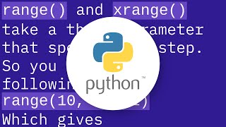 How to loop backwards in python?