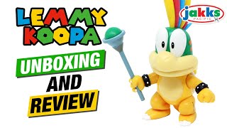 Jakks Pacific Lemmy Koopa Unboxing and Review | That New Toy Smell #15