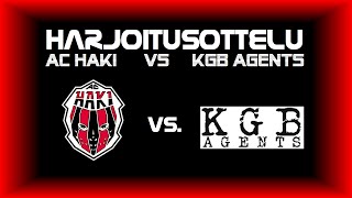 Maalikooste AC HaKi - KGB Agents 26.09.2014