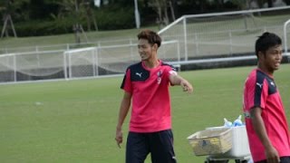 鳥かごでの杉本健勇に密着！厳しいプレスも難なく交わす