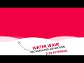 Water Wave Background Animation Effects - CSS Tutorial