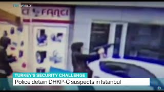 Police detain DHKP-C suspects in Istanbul