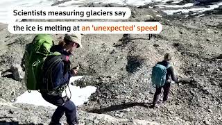 Swiss start measuring latest glacier melts after summer