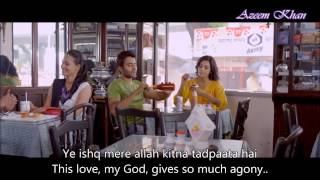 Dil ko Aya Sukoon Hindi English Subtitles Full Song HD