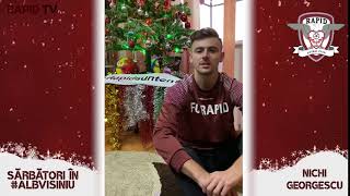 Mesajul lui Nichi Georgescu 🎅