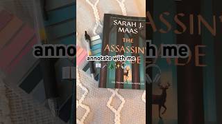 annotate with me 💫 the assassin’s blade by sarah j. maas #booktok #annotations #bookaesthetic