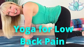 Yoga for Low Back Pain and Sciatica - Yoga for Seniors Back Pain - Back Pain Yoga for Seniors
