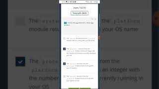 CISCO Python Essentials 2 - STUDY RESOURCES Module 1 Test External