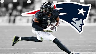 Javon Baker Highlights 🔥 - Welcome to the New England Patriots