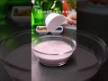 清爽低卡蓝莓慕斯 refreshing low calorie blueberry mousse