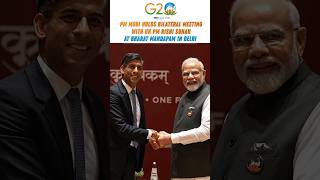 G20 Summit Live: PM Modi holds bilateral meeting with UK PM Rishi Sunak at Bharat Mandapam in Delhi