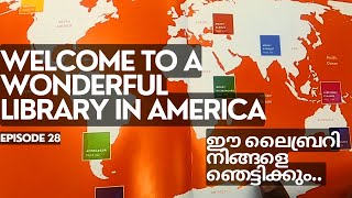 DENALI Episode 28:അമേരിക്കയിലെ ഈ ലൈബ്രറി കണ്ടാൽ നിങ്ങളുടെ ലൈബ്രറി എന്ന Concept തന്നെ മാറും ..