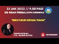 KEBAKTIAN SIB INDAH PERMAI -  23 JANUARI 2022