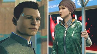 Kara Escape vs Get Caught - Detroit Become Human