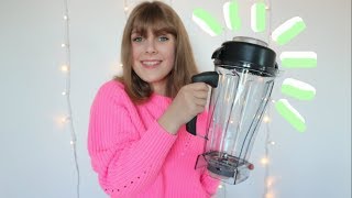 Vitamix creations blender UNBOXING \u0026 DEMO | #veganuary