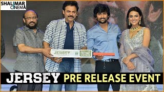 JERSEY Movie Pre Release Event || Nani,Venkatesh,Shraddha Srinath, Anirudh, Gowtam Tinnanuri