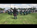 greater midwest pipe band alma 2017 medley