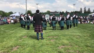 Greater Midwest Pipe Band - Alma 2017 - Medley