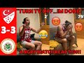 ANGRY TURKISH FOOTBALL FANS REACT TO TURKEY 3-3 LATVIA | TURKIYE VS LETONYA MAÇINI İZLERSE...