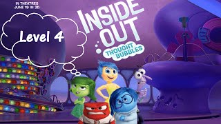 Disney Movie Games | Inside Out - Thought Bubbles | Level 4